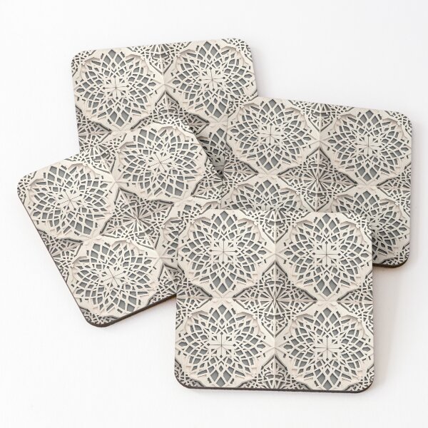 Item preview, 3D realistic paper cut out symmetrical  designed and sold by Vibes To VIsual.