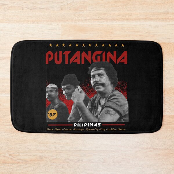 Item preview, PUTANGINA MANILA BAND SHIRT HEAVY METAL designed and sold by aydapadi.