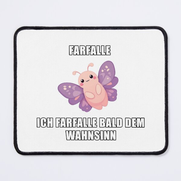 Artikel-Vorschau von Ich Farfalle bald dem Wahnsinn - Deutsche Memes, designt und verkauft von LoFizzy.