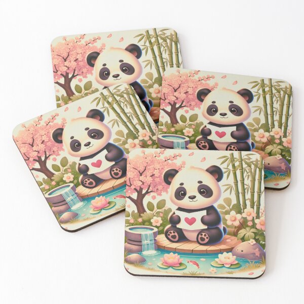 Item preview, Japanese Vintage Valentine's Panda designed and sold by AndrewYoko.