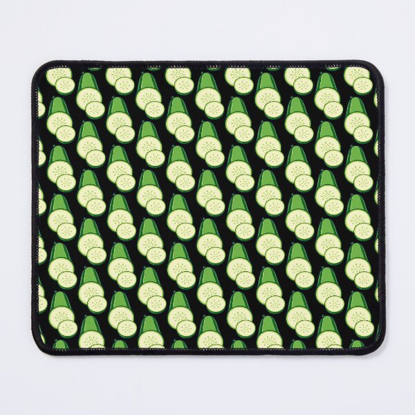 Item preview, Freshly Sliced Cucumber with Bright Green Skin and Smooth Texture designed and sold by artwaves.