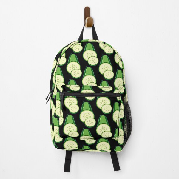 Item preview, Freshly Sliced Cucumber with Bright Green Skin and Smooth Texture designed and sold by artwaves.