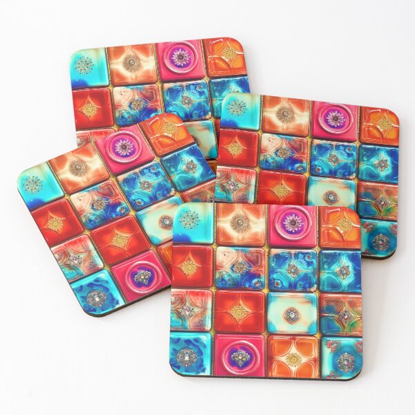 Item preview, Jewel-Toned Harmony: The Opulent Mosaic designed and sold by stevepmp.