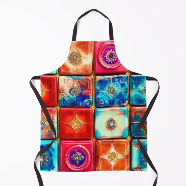 Item preview, Armonía en tonos joya: el opulento mosaico designed and sold by stevepmp.
