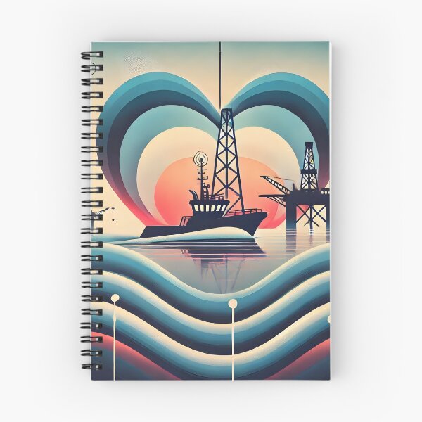 Item preview, Offshore heart designed and sold by RG-ArtDesign.