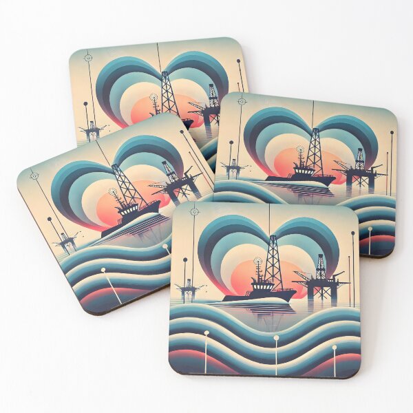 Item preview, Offshore heart designed and sold by RG-ArtDesign.