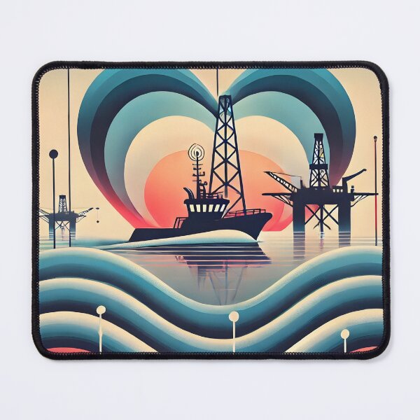Item preview, Offshore heart designed and sold by RG-ArtDesign.