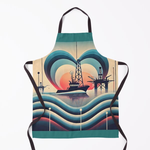 Item preview, Offshore heart designed and sold by RG-ArtDesign.