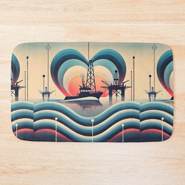 Item preview, Offshore heart designed and sold by RG-ArtDesign.