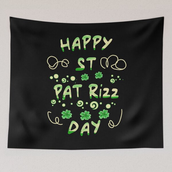 Item preview, Happy St. Pat Rizz Day designed and sold by vibeno1.