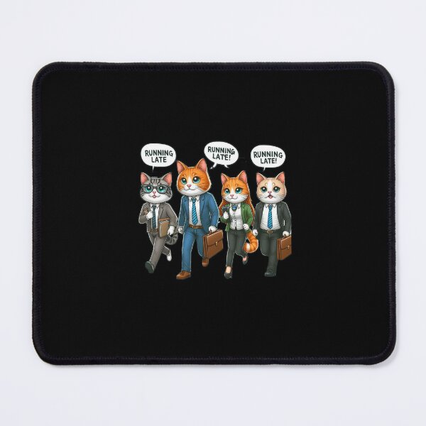 Item preview, Funny Working Cats Hustle designed and sold by artistree98.