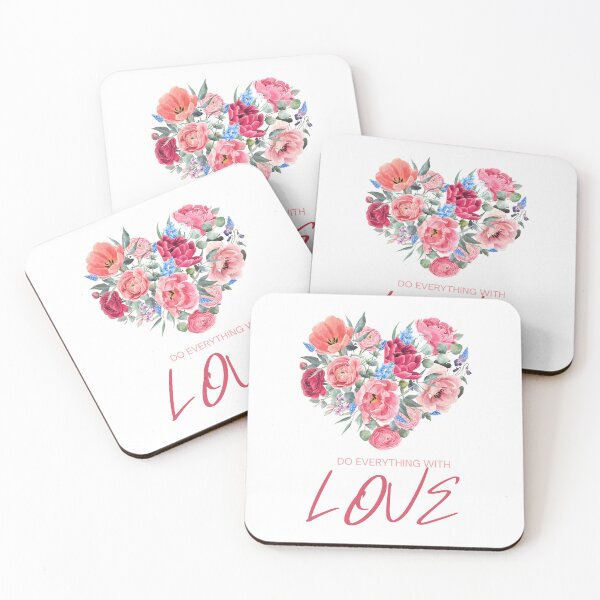 Item preview, Do Everything With LOVE designed and sold by Mimi Y..