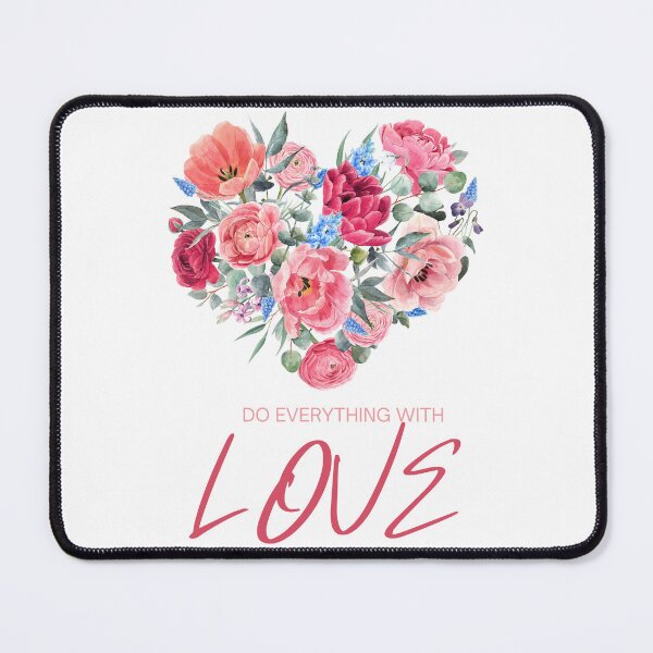 Item preview, Do Everything With LOVE designed and sold by Mimi Y..