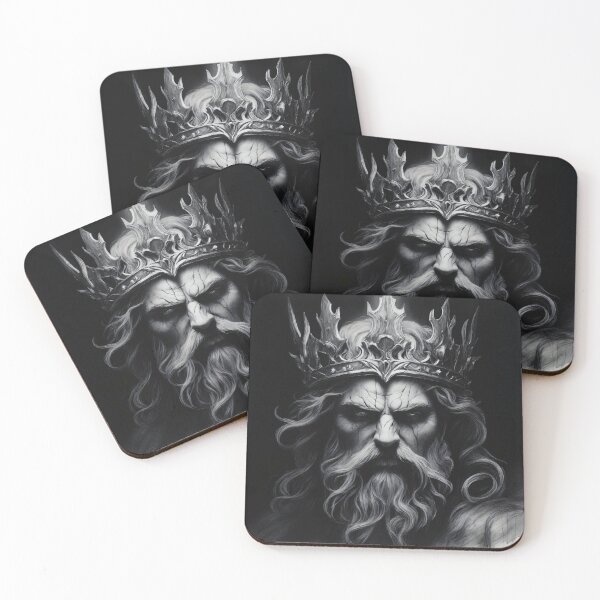 Item preview, Hades, the Greek God of the Underworld designed and sold by RaffArte.