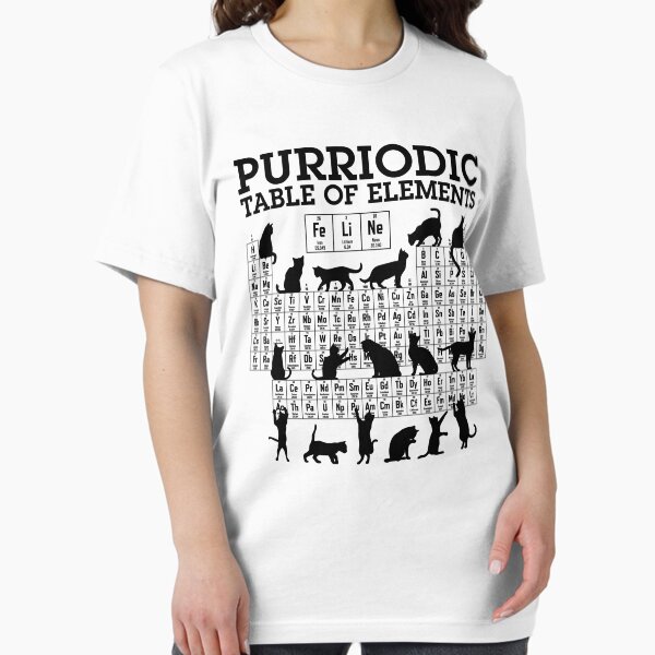 Item preview, Purriodic Periodic Table Of Elements Cat Lover Cats Science designed and sold by GrandeDuc.