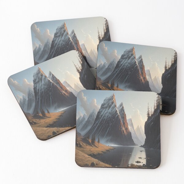 Item preview, Artist view of a gorgeous landscape designed and sold by Down Unda Store.