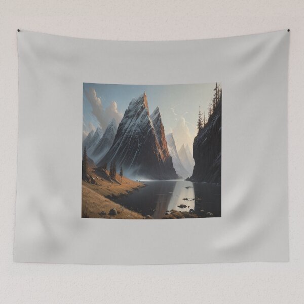 Item preview, Artist view of a gorgeous landscape designed and sold by Down Unda Store.
