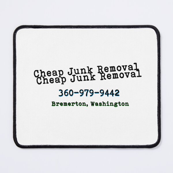 Item preview, Cheap Junk Removal logo designed and sold by VWscout2.
