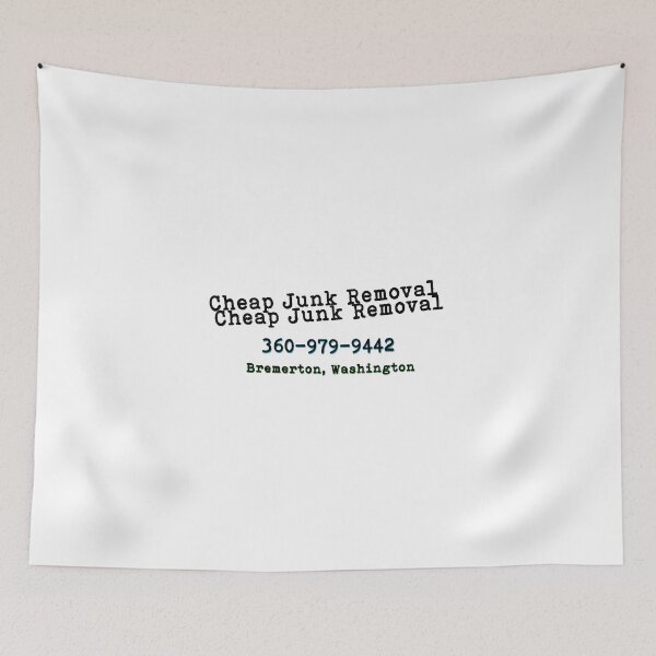 Item preview, Cheap Junk Removal logo designed and sold by VWscout2.