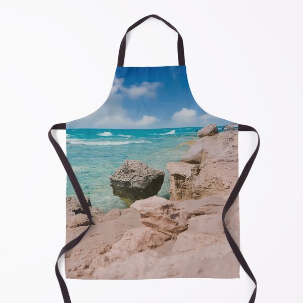 Item preview, Rocky Shoreline & Turquoise Waters – Coastal Escape Photography designed and sold by ArtArchive-KK.