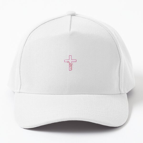 Item preview, Pink Floral Cross designed and sold by ridnaledesigner.