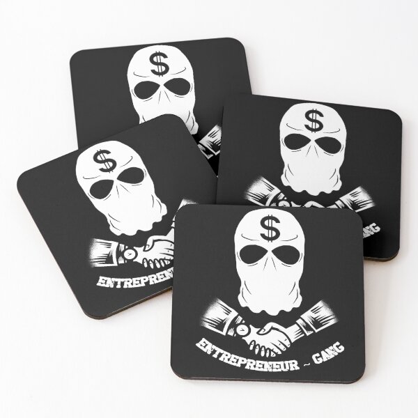 Item preview, Enterprise Gang – Skull & Dollar Symbol  designed and sold by Mithalesh13.