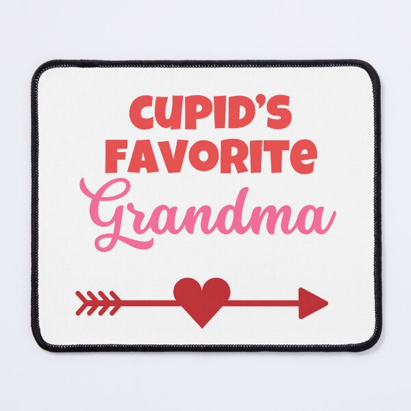 Item preview, La abuela favorita de Cupido | Lindo día de San Valentín designed and sold by CuteDesignables.