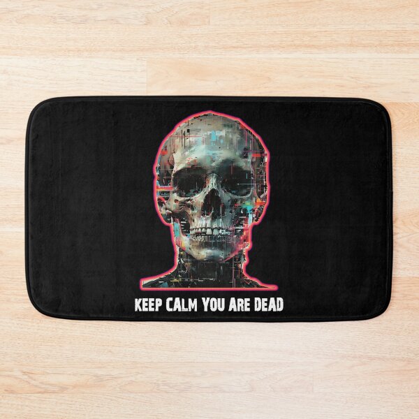 Item preview, skull of the future designed and sold by BurmaArtProject.