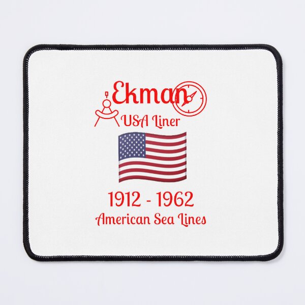 Item preview, Ekman USA Liner – A Nostalgic Ocean Voyage Souvenir designed and sold by Fleetwood1994.