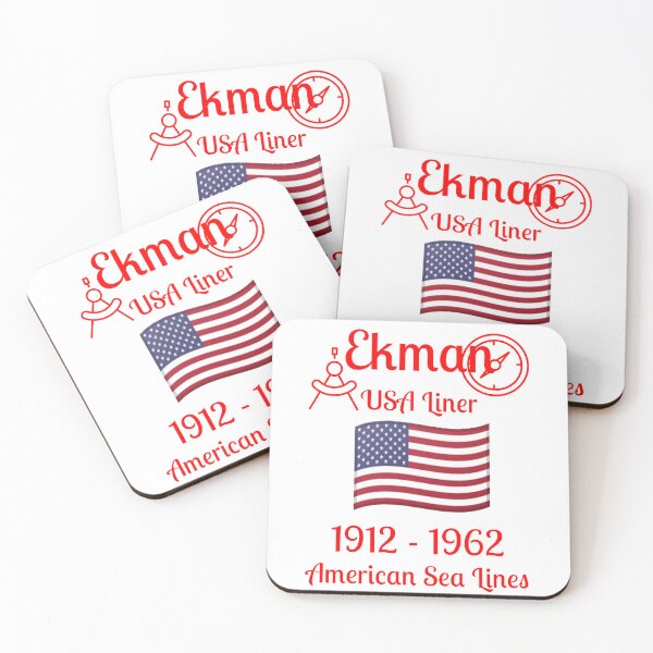 Item preview, Ekman USA Liner – A Nostalgic Ocean Voyage Souvenir designed and sold by Fleetwood1994.