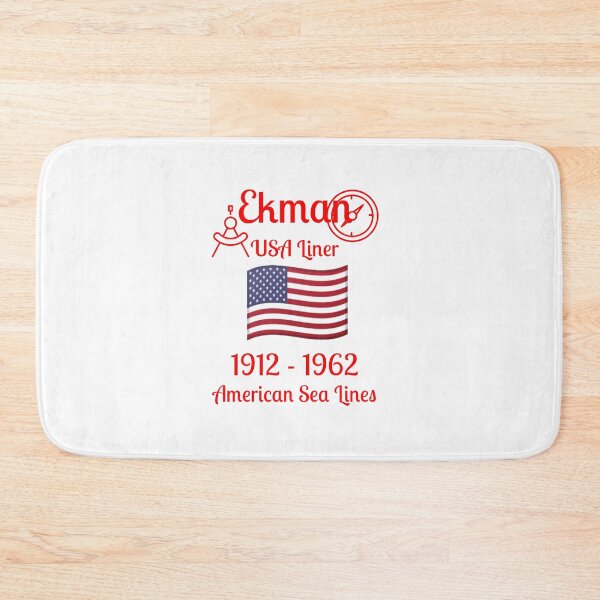 Item preview, Ekman USA Liner – A Nostalgic Ocean Voyage Souvenir designed and sold by Fleetwood1994.