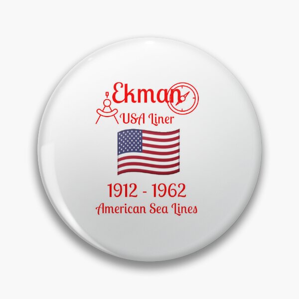 Item preview, Ekman USA Liner – A Nostalgic Ocean Voyage Souvenir designed and sold by Fleetwood1994.