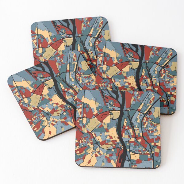 Item preview, Maastricht City Map Art Netherlands designed and sold by Stadify.