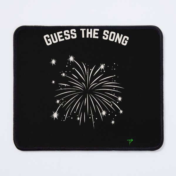 Item preview, Guess the song: Firework (white) designed and sold by Smileyt-shirt.