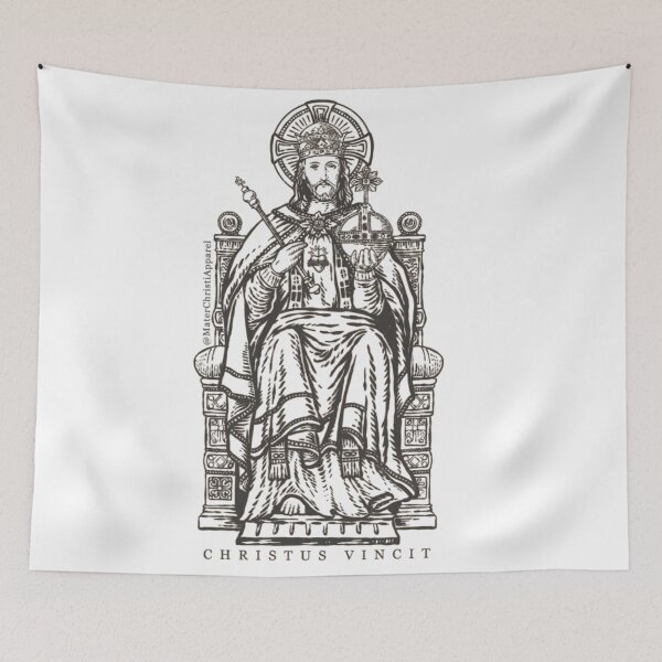 Item preview, Christus Vincit designed and sold by sonopiacere.