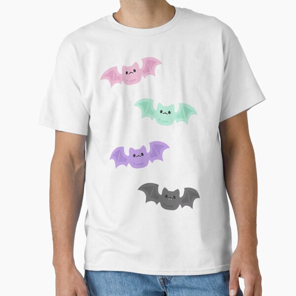 Item preview, Pastel Bats designed and sold by meowchies.
