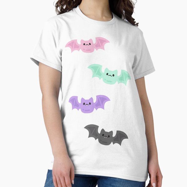 Item preview, Pastel Bats designed and sold by meowchies.