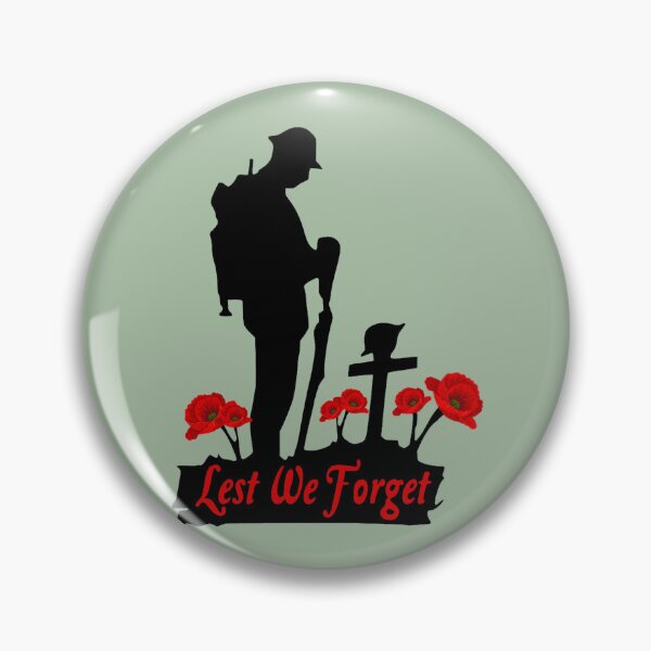 Item preview, anzac day 2025 - Lest We Forget - Poppy Day Australian  Men Woman Kids  designed and sold by Taylor  ART.