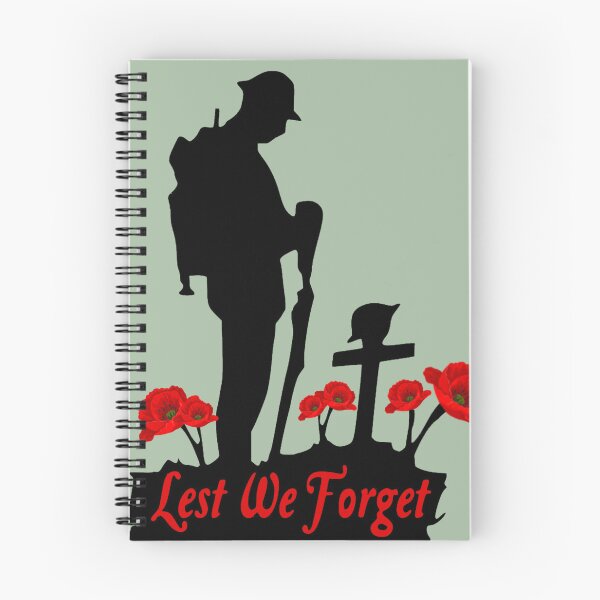 Item preview, anzac day 2025 - Lest We Forget - Poppy Day Australian  Men Woman Kids  designed and sold by Taylor  ART.