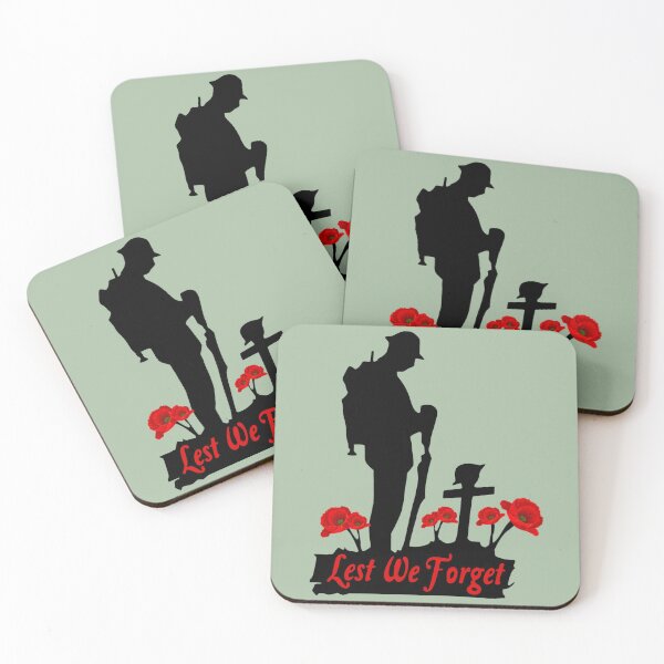 Item preview, anzac day 2025 - Lest We Forget - Poppy Day Australian  Men Woman Kids  designed and sold by Taylor  ART.