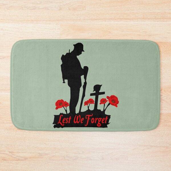 Item preview, anzac day 2025 - Lest We Forget - Poppy Day Australian  Men Woman Kids  designed and sold by Taylor  ART.