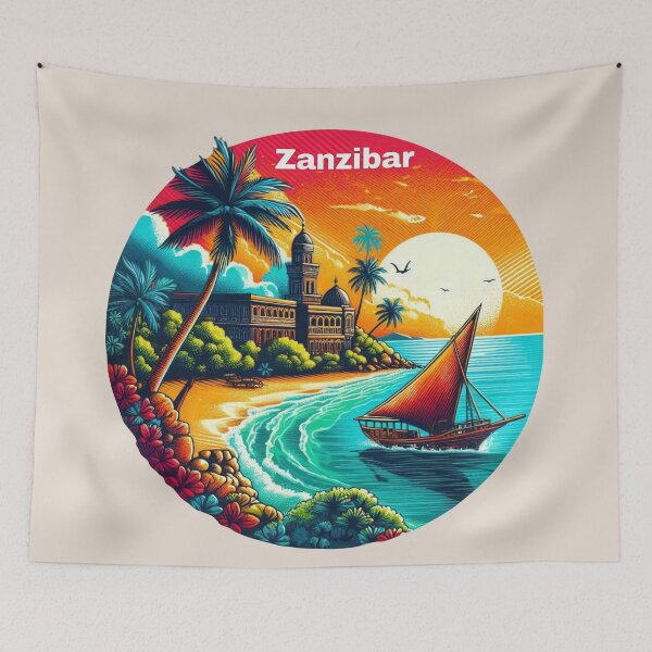 Item preview, Zanzibar designed and sold by Myra365Art.