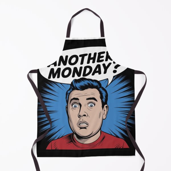 Item preview, Another Monday – Shocked Man designed and sold by Mithalesh13.