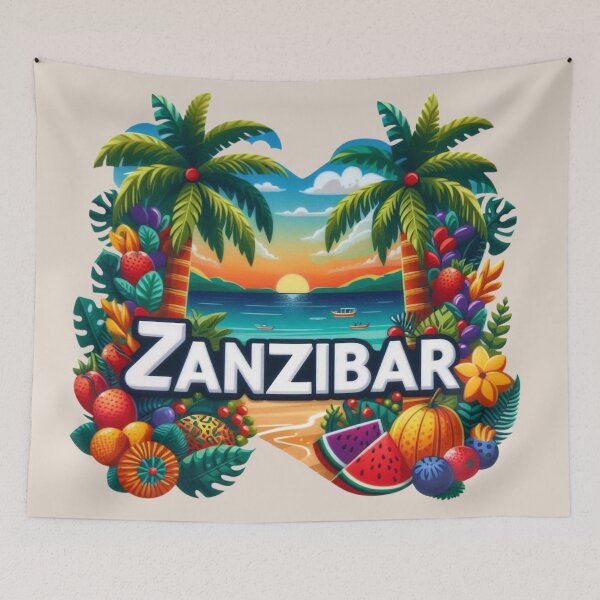 Item preview, Zanzibar designed and sold by Myra365Art.