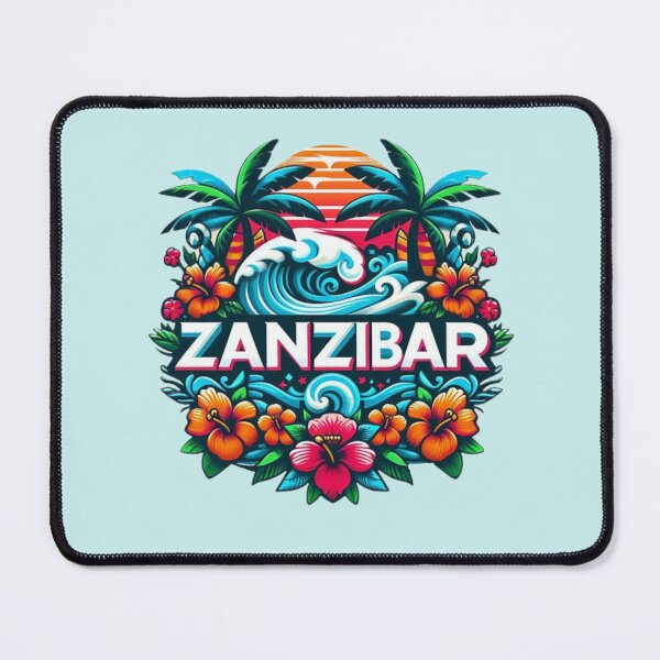 Item preview, Zanzibar designed and sold by Myra365Art.