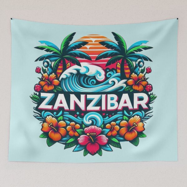 Item preview, Zanzibar designed and sold by Myra365Art.