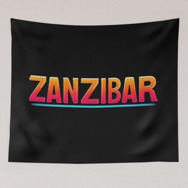 Item preview, Zanzibar designed and sold by Myra365Art.