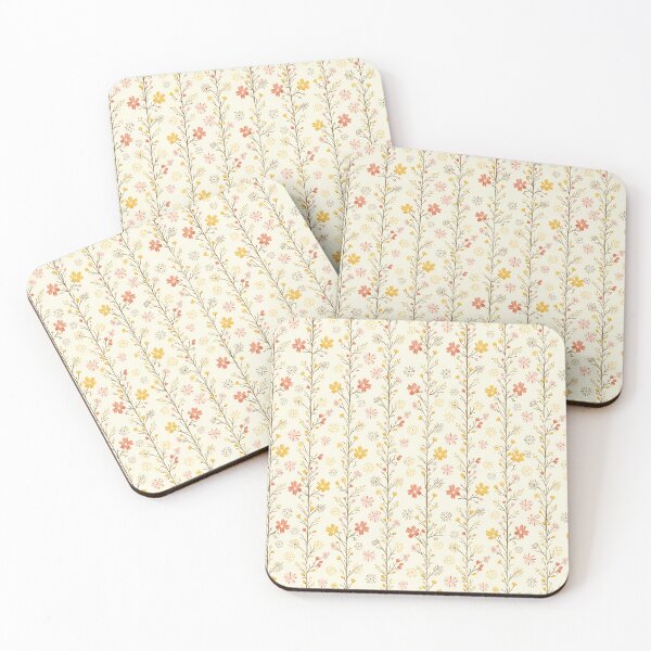 Item preview, Vintage flower pattern for spring and garden themes designed and sold by twisted-dot.