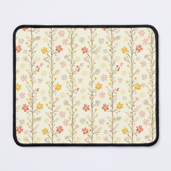Item preview, Vintage flower pattern for spring and garden themes designed and sold by twisted-dot.