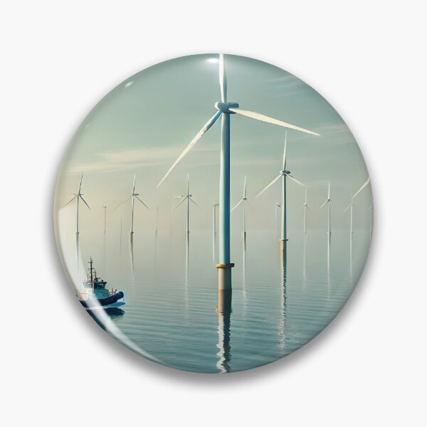 Item preview, Offshore wind farm designed and sold by RG-ArtDesign.